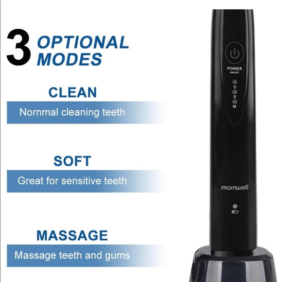Mornwell Sonic Electric Toothbrush - Picture 2 of 6